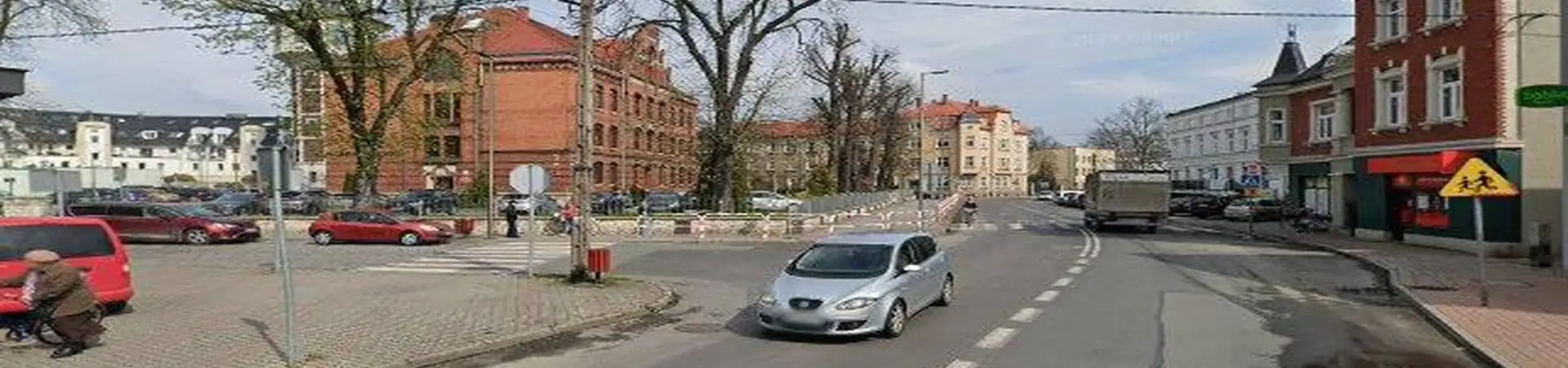 Zdjęcie placówki Santander przy ulicy Marka Prawego w Strzelcach Opolskich