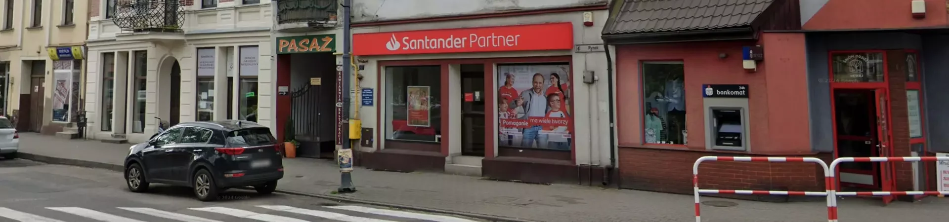 Zdjęcie placówki Santander przy Rynku w Wronkach