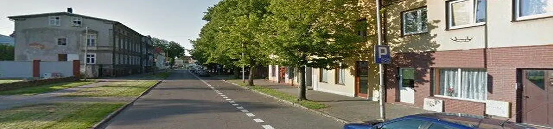 Zdjęcie placówki VeloBanku przy alejach Wojska Polskiego w Darłowie