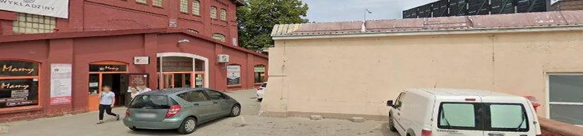 Zdjęcie placówki VeloBanku przy alei Grunwaldzkiej w Elblągu