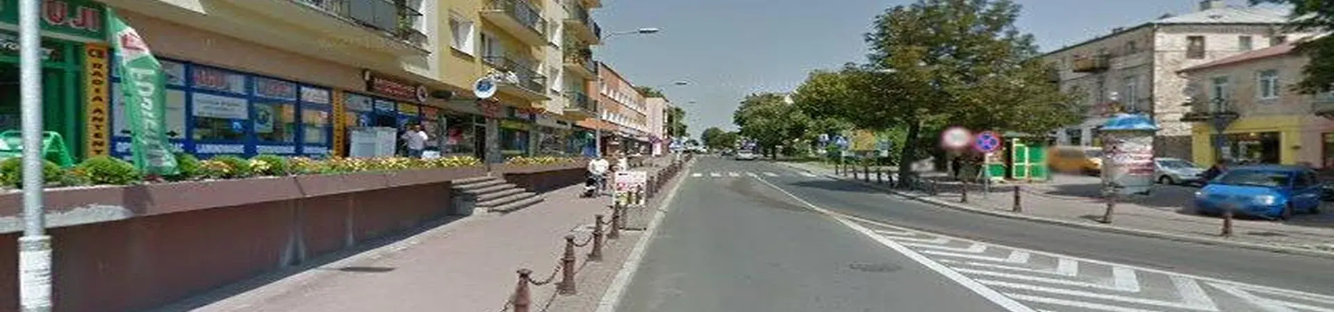 Zdjęcie placówki VeloBanku przy ulicy Szewskiej w Hrubieszowie
