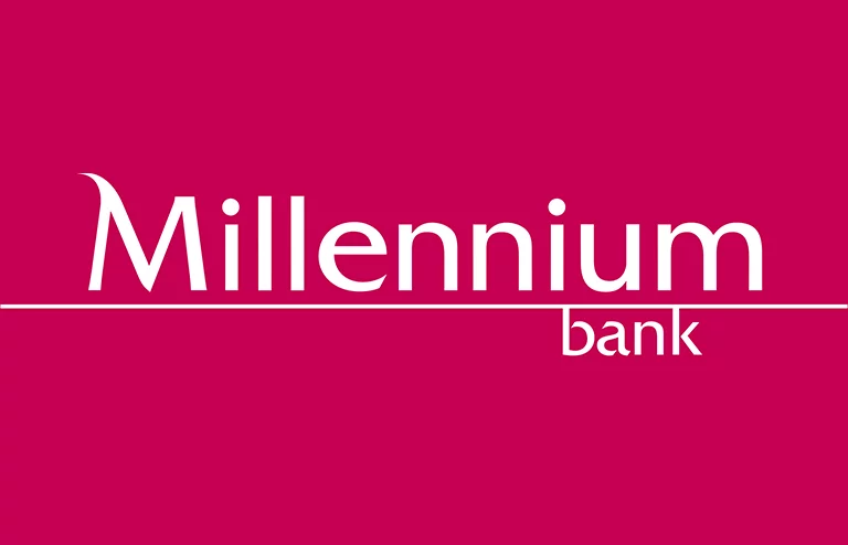 Logo banku Millennium