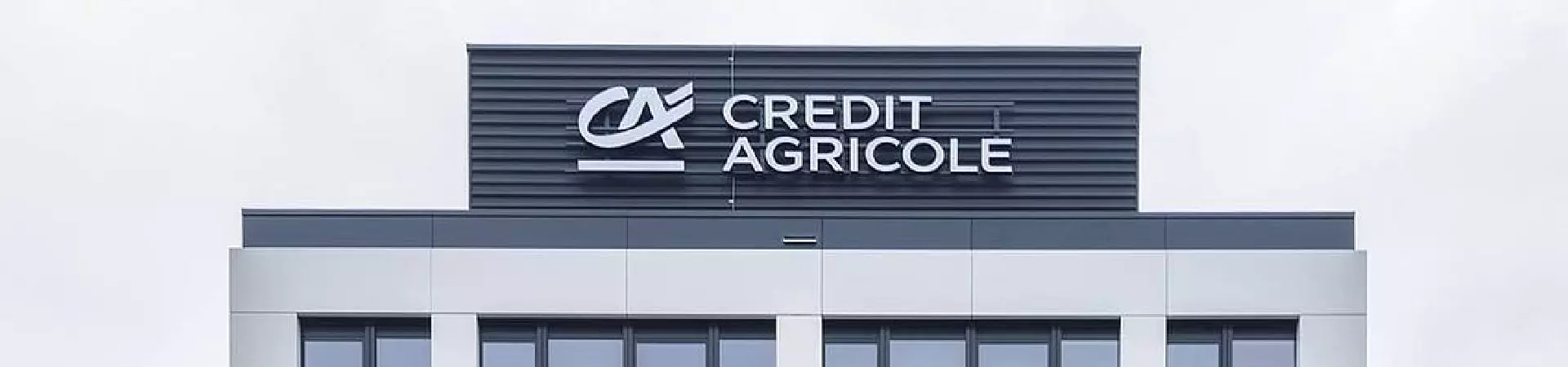 Zdjęcie centrali banku Credit Agricole