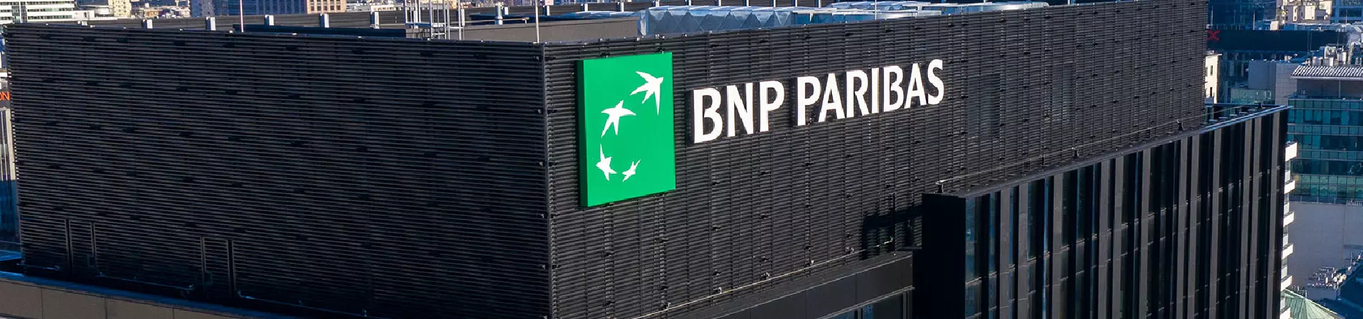 Zdjęcie centrali BNP Paribas 