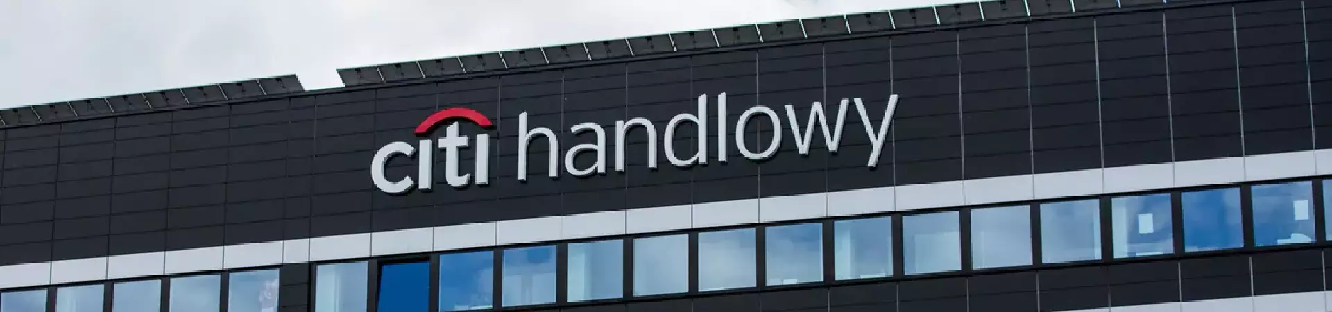 Zdjęcie centrali banku Citi Handlowy