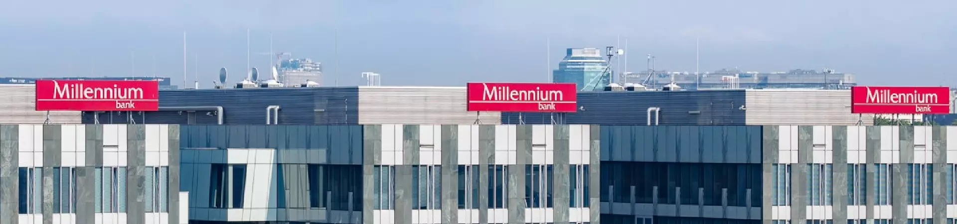 Zdjęcie centrali banku Millennium
