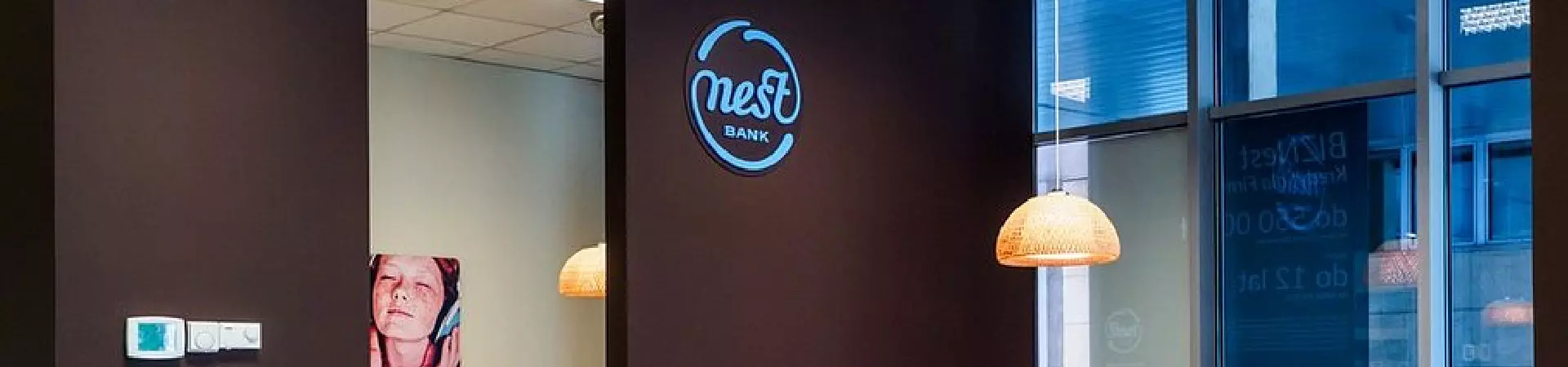 Zdjęcie centrali Nest Banku 