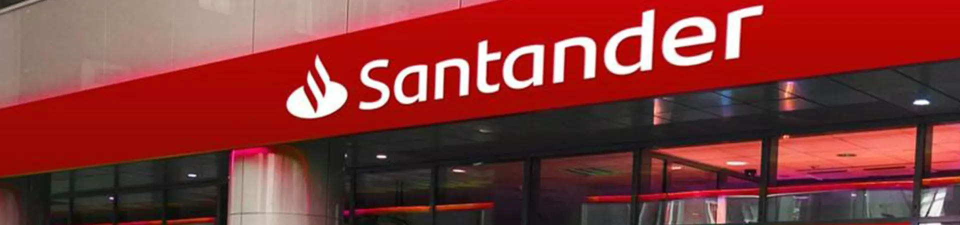 Zdjęcie centrali banku Santander