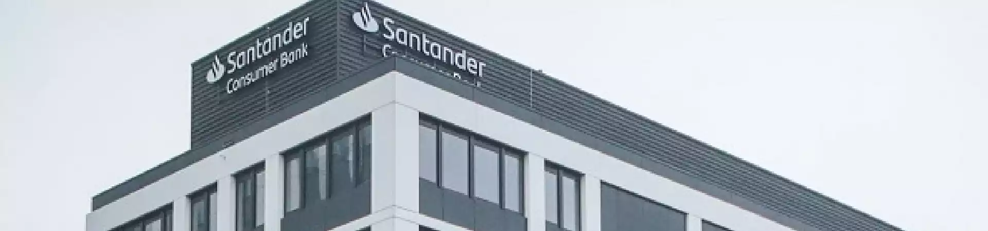 Zdjęcie centrali Santander Consumer Bank 
