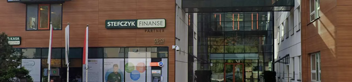 Zdjęcie centrali banku Kasa Stefczyka