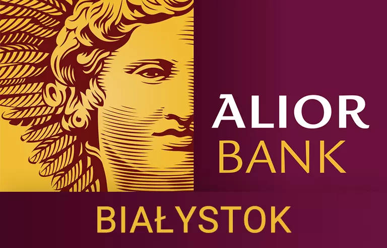 Logo oddziału Alior Bank Białystok