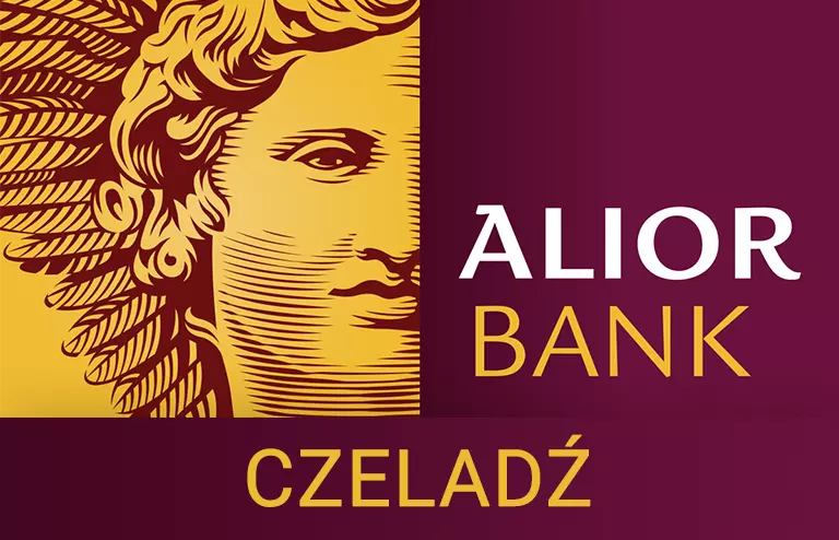 Logo Alior Banku w Czeladzi