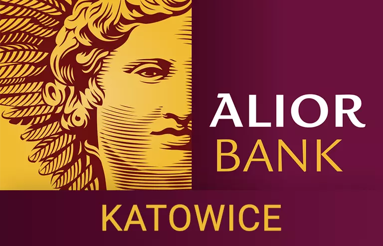 Logo oddziału Alior Bank Katowice