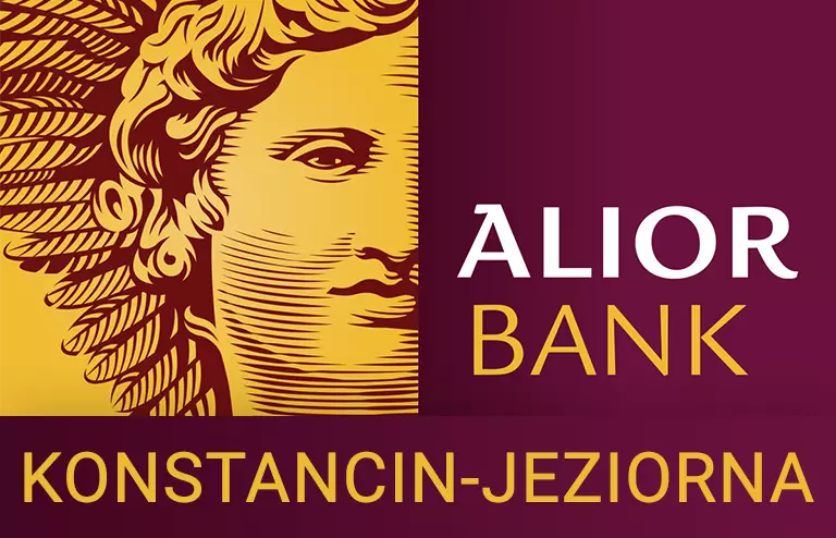 Logo Alior Banku w Konstancinie-Jeziornie