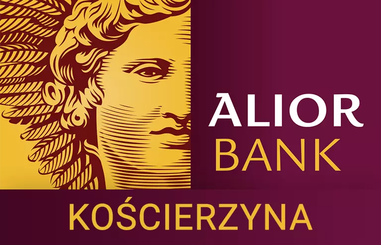 Logo Alior Banku w Kościerzynie