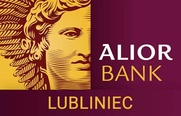 Logo Alior Banku w Lublińcu