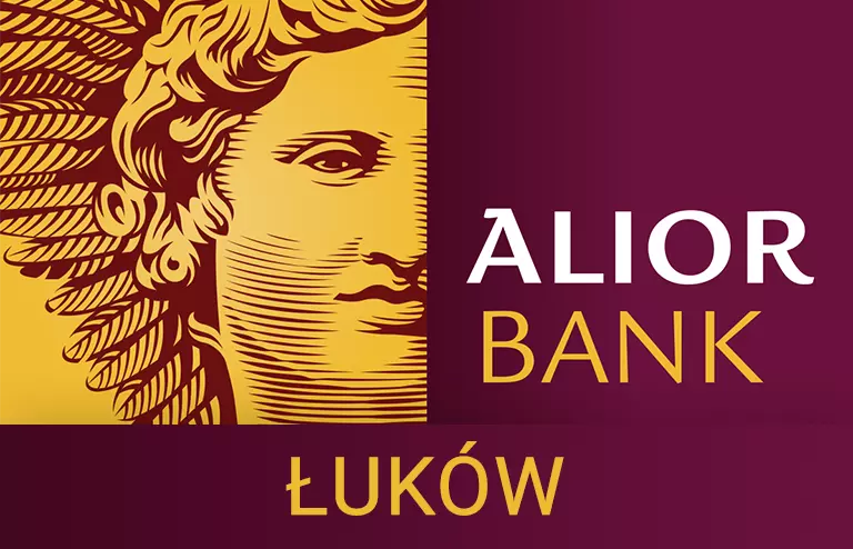 Logo Alior Banku w Łukowie