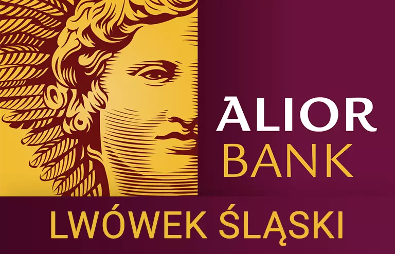 Logo Alior Banku w Lwówku Śląskim