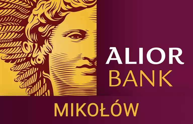 Logo Alior Banku w Mikołowie