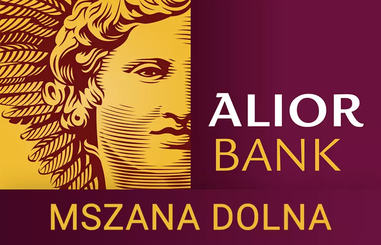 Logo Alior Banku w Mszanie Dolnej