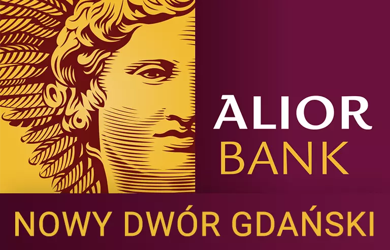 Logo Alior Banku w Nowym Dworze Gdańskim
