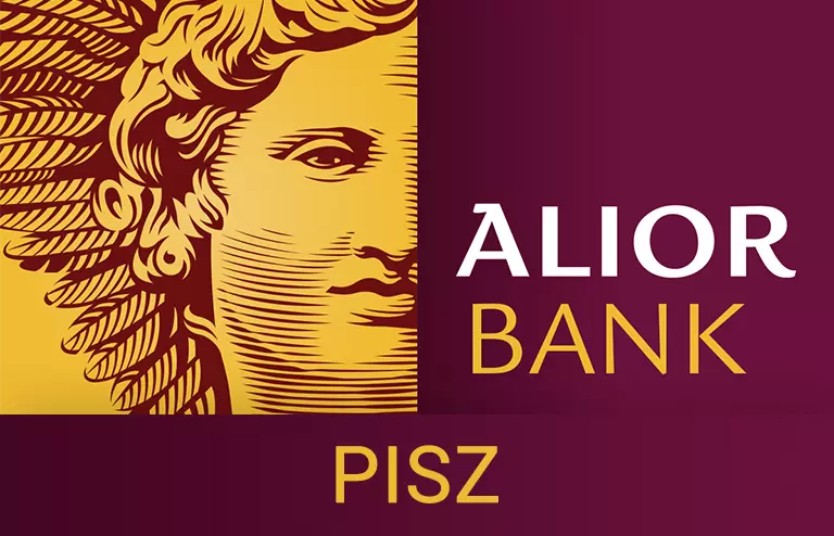 Logo Alior Banku w Piskiem