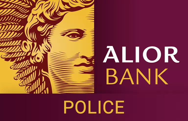 Logo Alior Banku w Policach