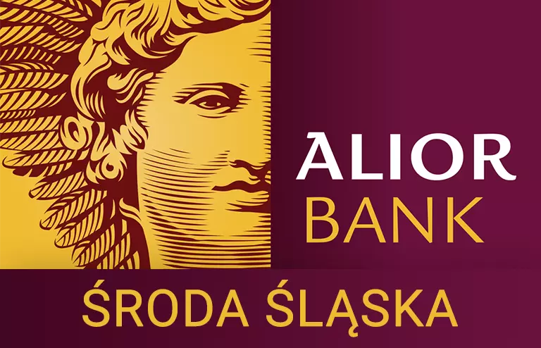 Logo Alior Banku w Środzie Śląskiej