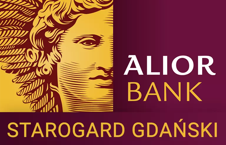 Logo Alior Banku w Starogardzie Gdańskim