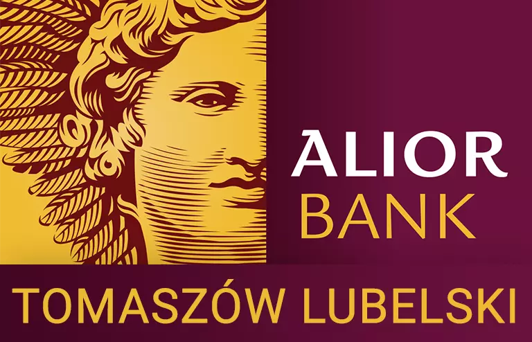 Logo Alior Banku w Tomaszowie Lubelskim