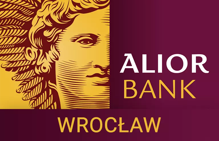 Logo oddziału Alior Bank Wrocław