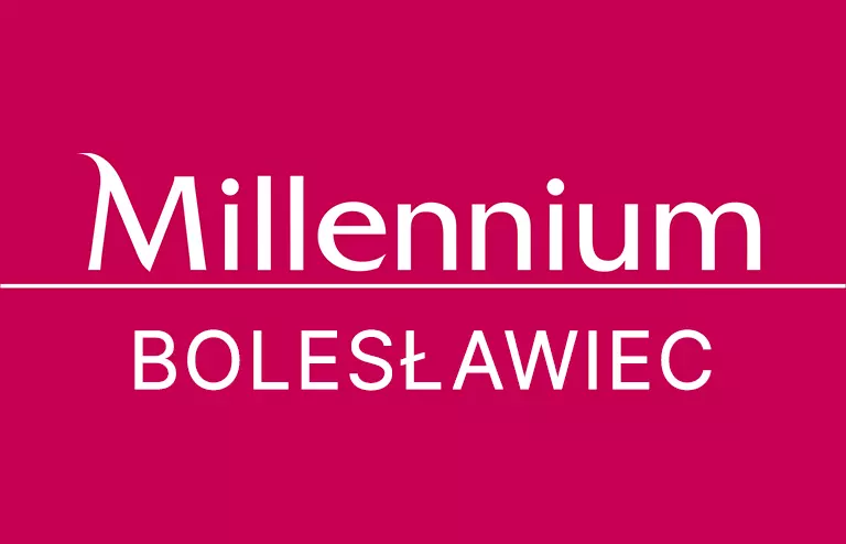 Logo filii Banku Millennium w Bolesławcu