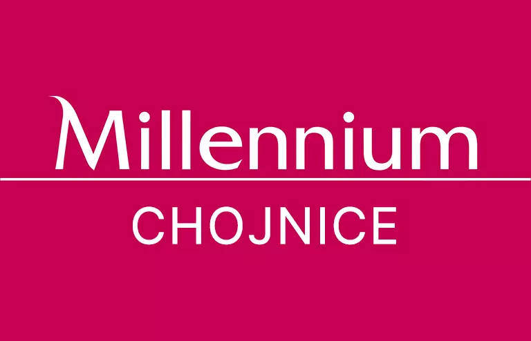 Logo filii Banku Millennium w Chojnicach
