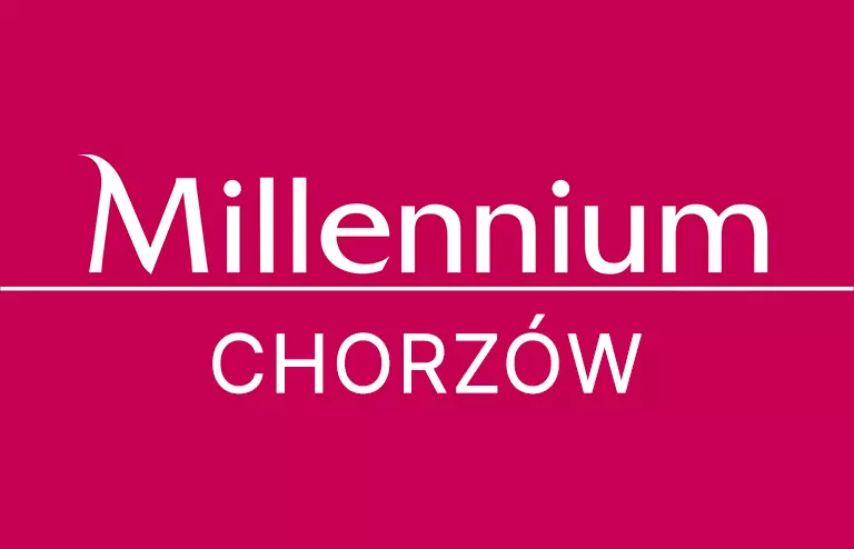 Logo filii Banku Millennium w Chorzowie