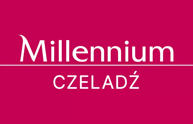 Logo Bank Millennium Czeladź