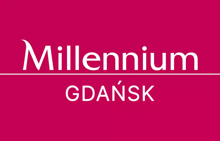 Logo filii Banku Millennium w Gdańsku