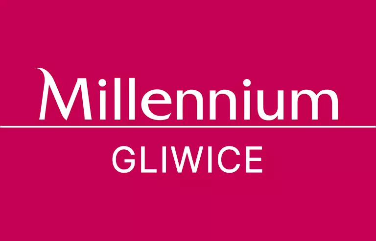 Logo filii Banku Millennium w Gliwicach