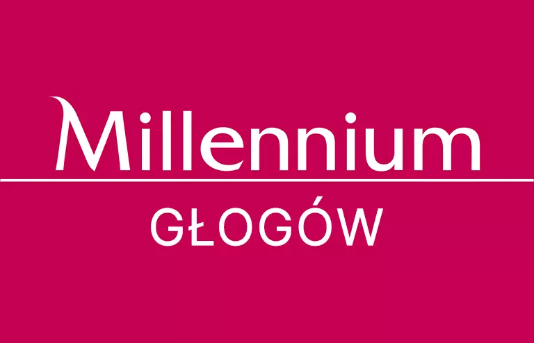 Logo filii Banku Millennium w Głogowie