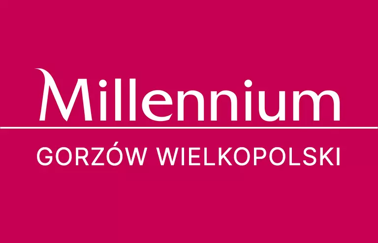 Logo filii Banku Millennium w Gorzowie Wielkopolskim