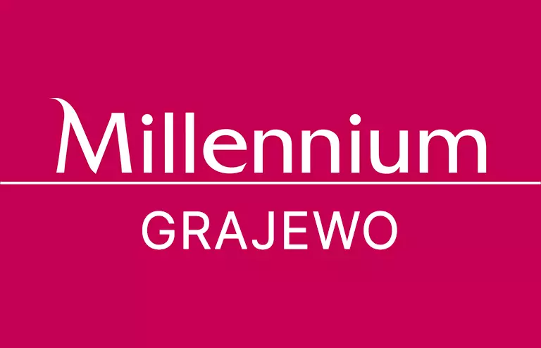 Logo Bank Millennium Grajewo