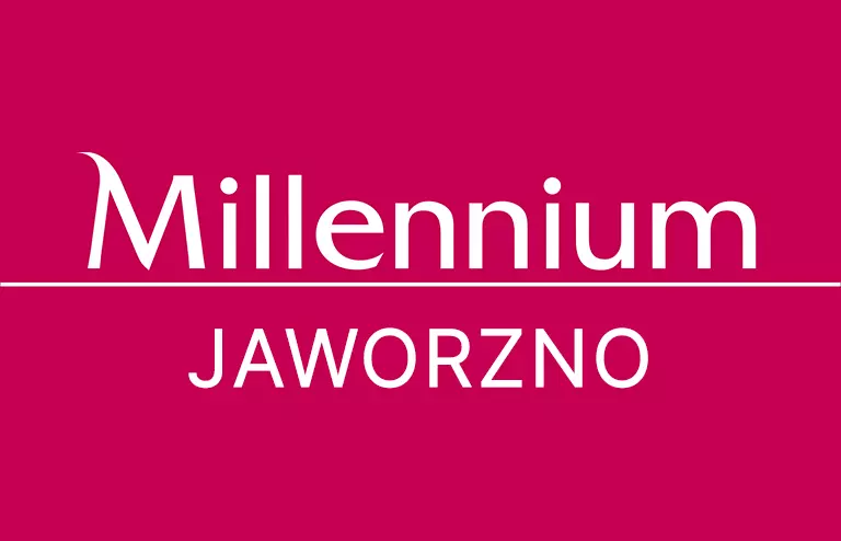 Logo filii Banku Millennium w Jaworznie