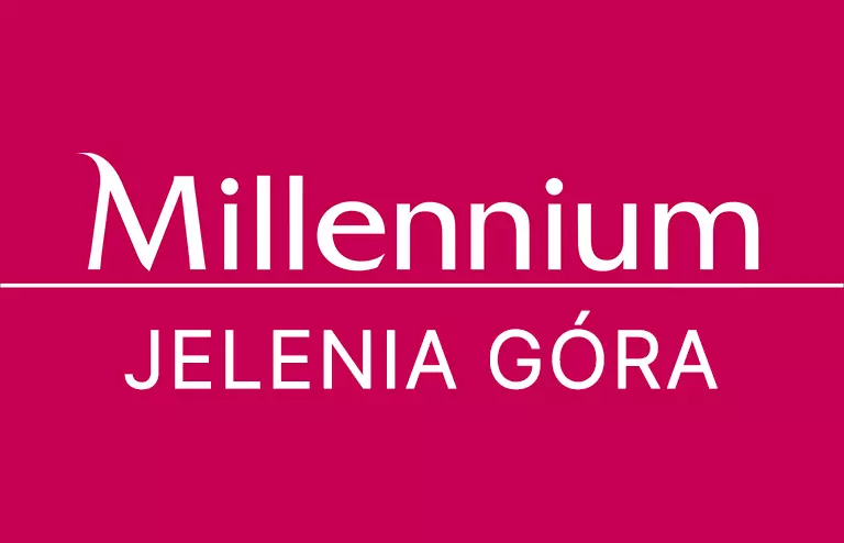 Logo filii Banku Millennium w Jeleniej Górze