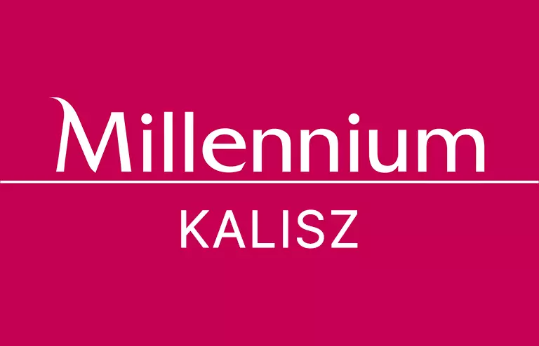 Logo filii Banku Millennium w Kaliszu