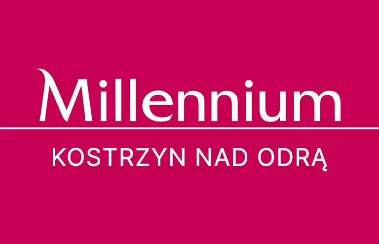 Logo Bank Millennium Kostrzyn nad Odrą
