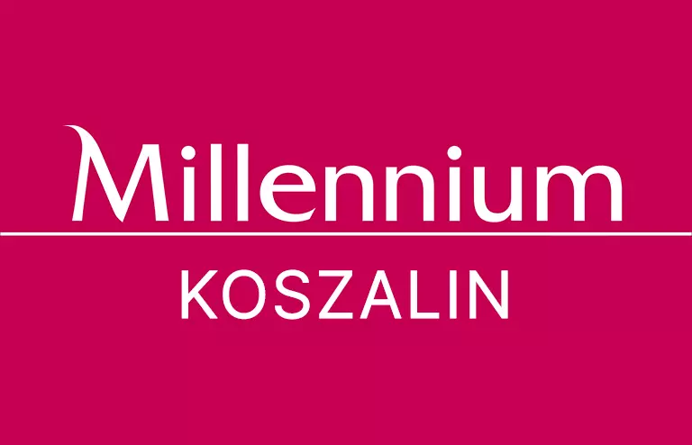 Logo filii Banku Millennium w Koszalinie