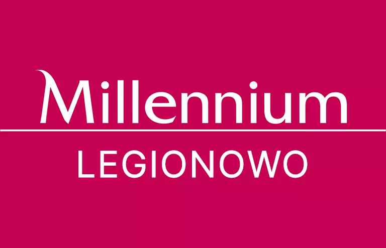 Logo filii Banku Millennium w Legionowie