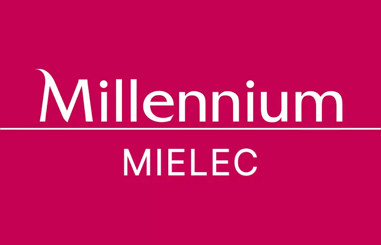 Logo filii Banku Millennium w Mielcu