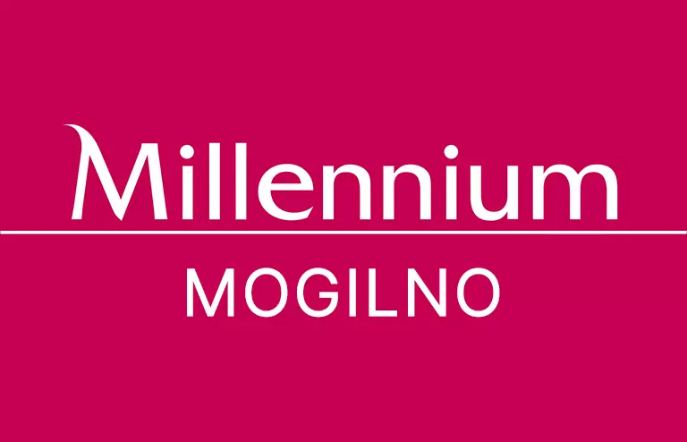 Logo filii Banku Millennium w Mogilnie