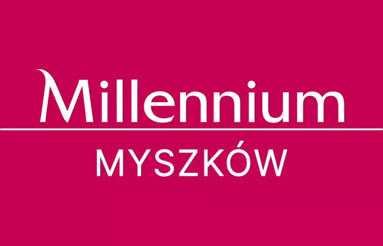 Logo Bank Millennium Myszków