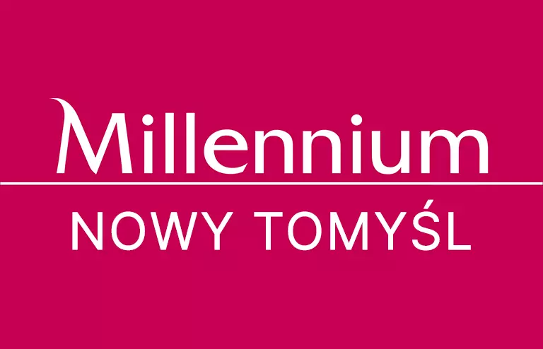 Logo Bank Millennium Nowy Tomyśl
